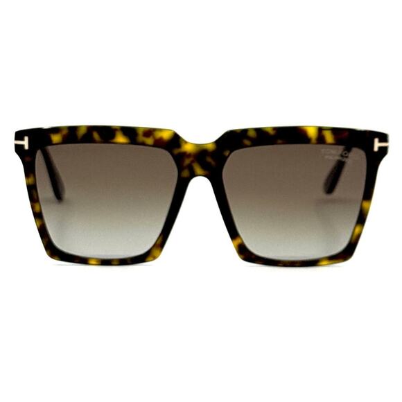 NEW!!! TOM FORD Sabrina-02 Sunglasses TF764 52H Authentic - Picture 1 of 12